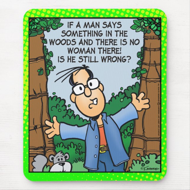 Man i Skogen Musmatta (Framsidan)