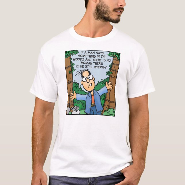Man i Skogen T Shirt (Framsida)