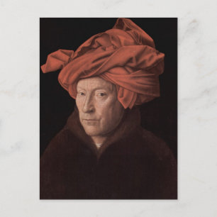 Man i Turban Vykort