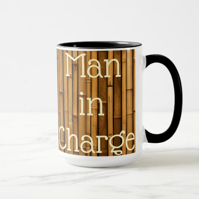 "Man in Charge" Mugg (Höger)