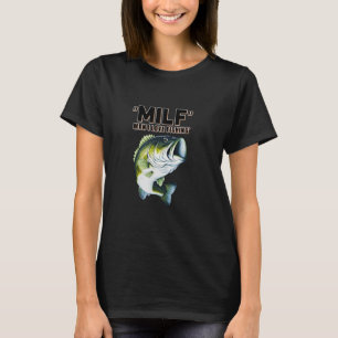 Man jag älskar Fiske kul Fisk Perfekta fiskare Ang T Shirt