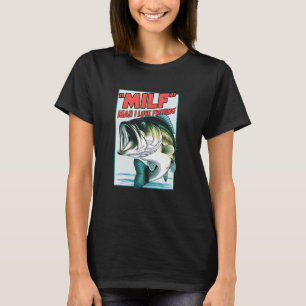 Man jag älskar Fiske kul Fisk Perfekta fiskare Ang T Shirt