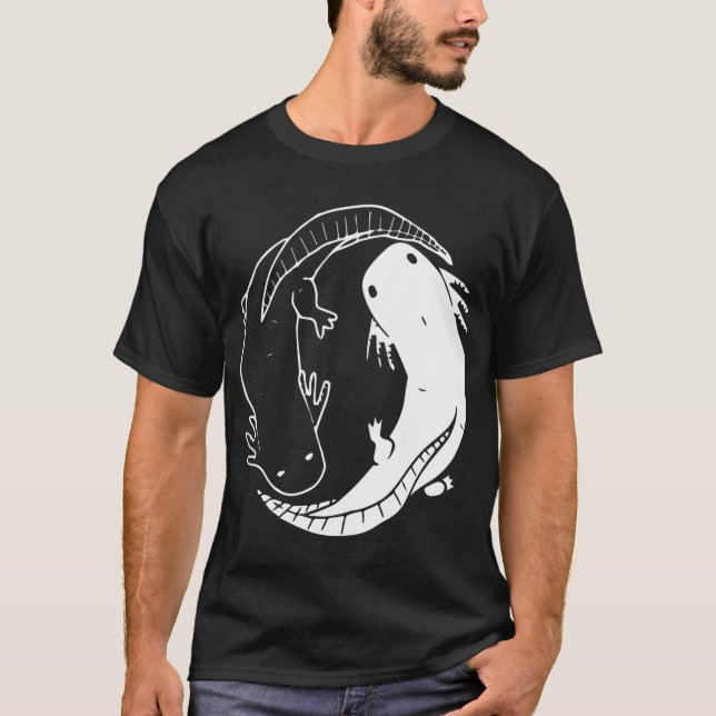 Man jag älskar fiske t shirt (Framsida)