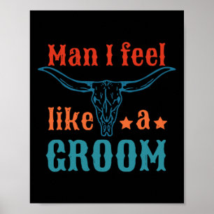 Man jag känner mig som en Groom-apparat Poster
