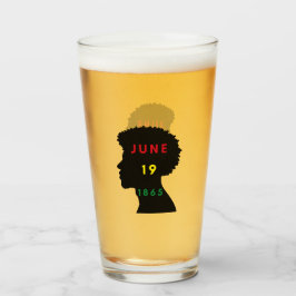 Man Junetelfte glaset Glaskopp