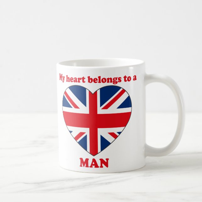 Man Kaffemugg (Höger)
