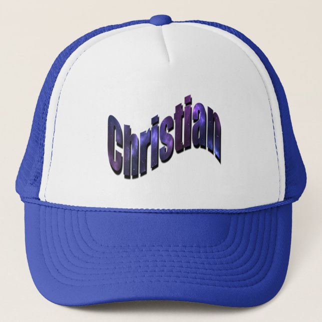 Män kallade Christian, Keps (Framsida)