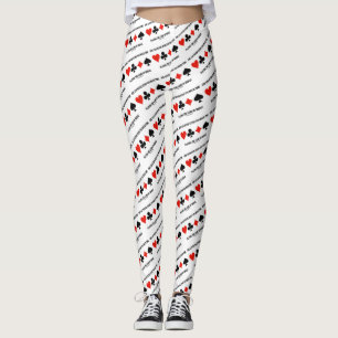Man kan aldrig spendera för mycket Time leka Leggings