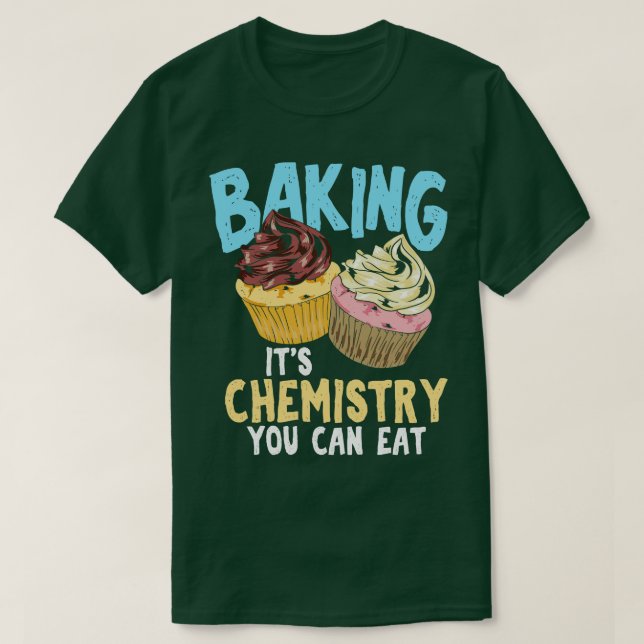 Man kan äta sin kemi t shirt (Design framsida)