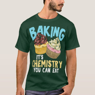 Man kan äta sin kemi t shirt