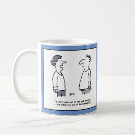 Man kan inte gå till Pub som han är Fattig. Kaffemugg