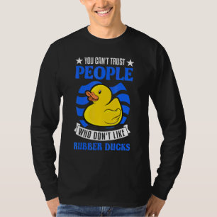 Man kan inte lita på människor som inte tycker om t shirt