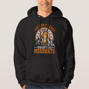 Man kan inte lita på personer som inte tycker om M Hoodie