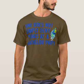 Man kan inte stöta bort festpresentidé 2 t shirt