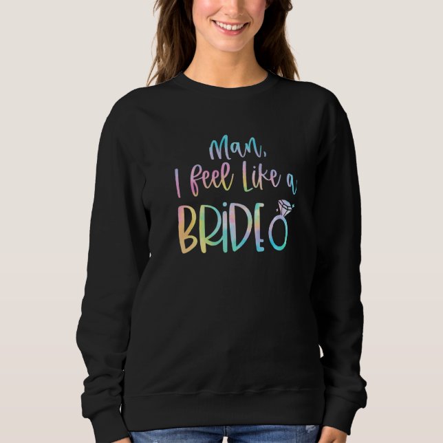 Man Känner Jag Som En Brud Möhippa Brud G T Shirt (Framsida)