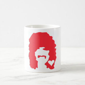 Man Kärlek Red Kaffemugg
