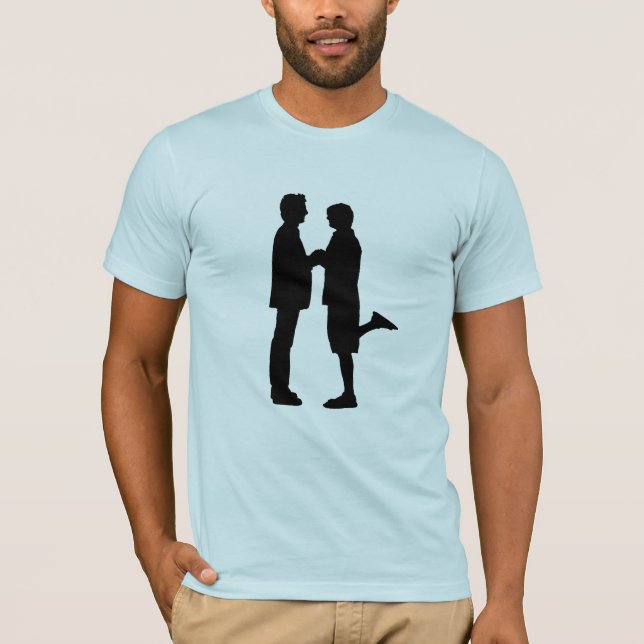 Man Kärlek T Shirt (Framsida)