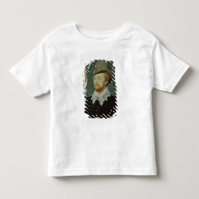 Man klämmer hand från ett moln t-shirt (Framsida)