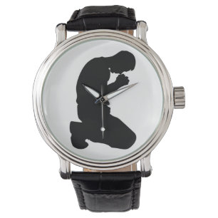 MAN KNEELING IN PRAYER ARMBANDSUR