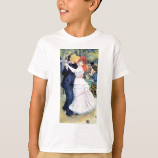 Man-kvinna som dansar renoir-målning t shirt