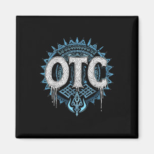 Män Kvinnor Barn Otc Blodlinje Wrestling Roman Fan Magnet