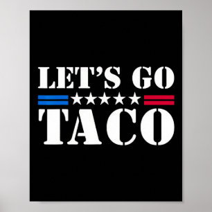 Män Kvinnor Låt Oss Gå Taco Tröja Låt Oss Gå Taco Poster