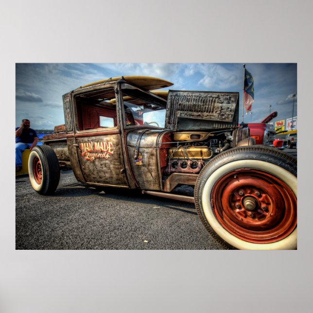 Man Made Legends Poster (Framsidan)