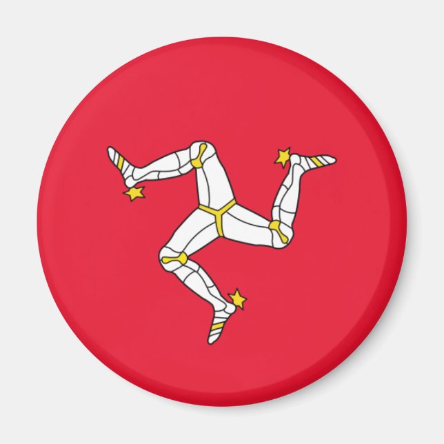 Män Magnet (Framsidan)