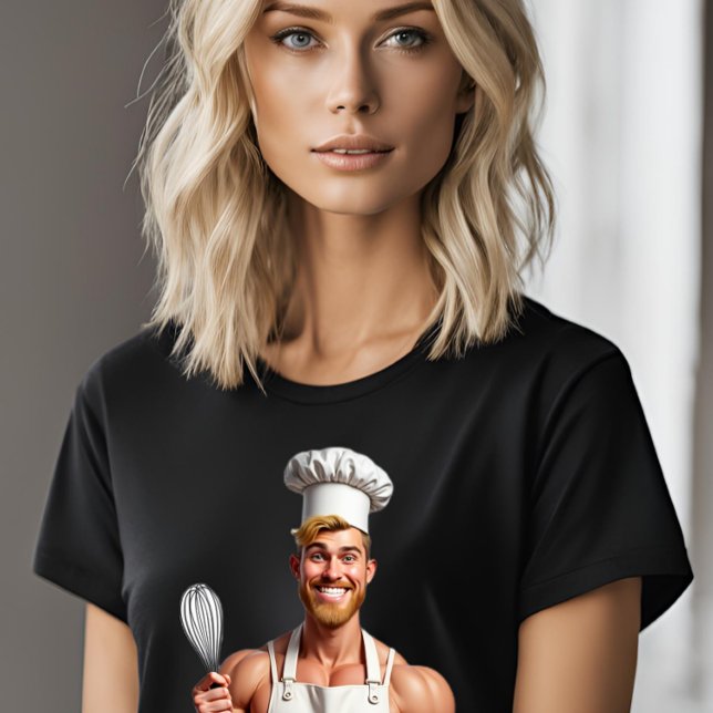Man Maid lustig novelty-gåva till henne T Shirt (Skapare uppladdad)