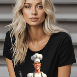 Man Maid lustig novelty-gåva till henne T Shirt