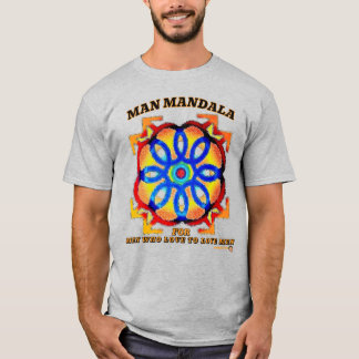 MAN MANDALA T SHIRT