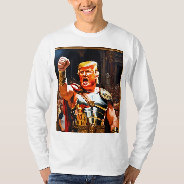 MAN_MANUAL LEADER TRUMP T_SHIRT FÖR MANAR T SHIRT (Framsida)