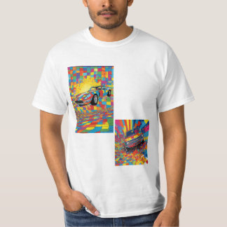 MAN_MANUAL TRENDING CAR ART-SHIRT T SHIRT