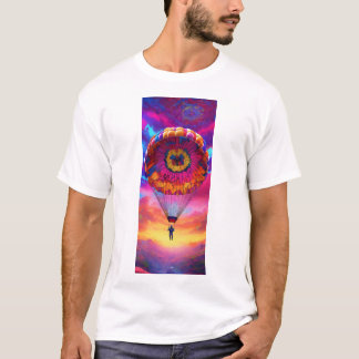 MAN_MANUAL TRENDING FALLSKÄRM T-SHIRT