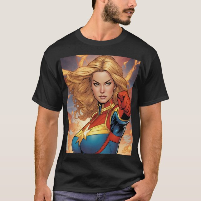 MAN_MANUAL TRENDING HERO T-SHIRT (Framsida)