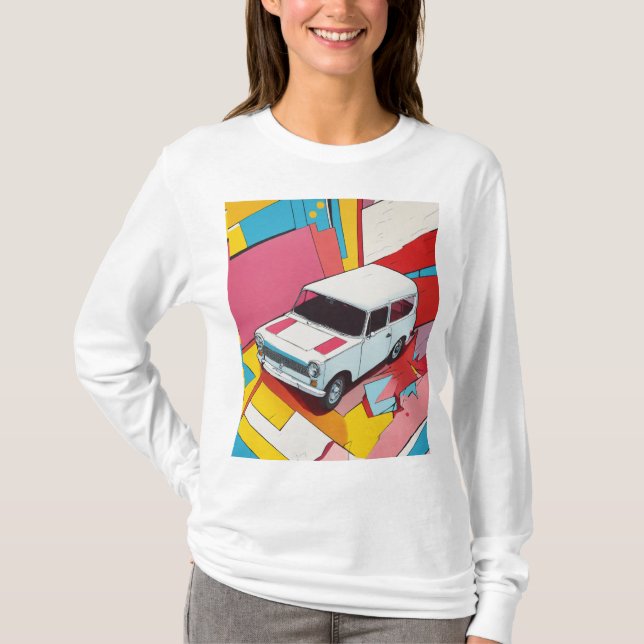 MAN`-MANUALTRENDING FULLHAND T-SHIRT (Framsida)