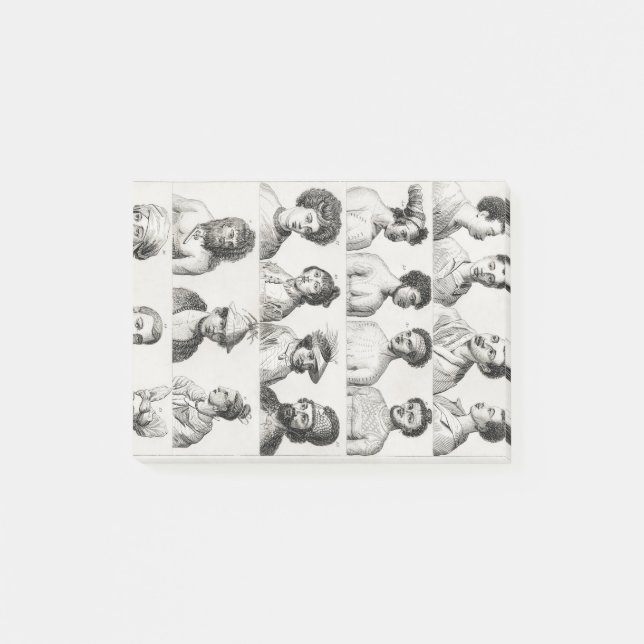 man, marvel, passagerare, järn man, porträtt post-it block (Framsida)