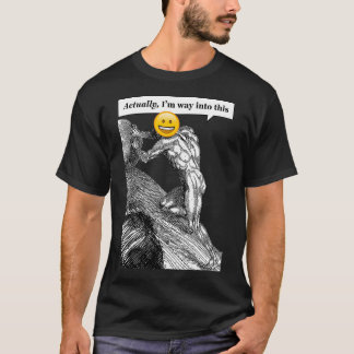 Man måste tänka sig Sisyphus lycklig 1 T Shirt