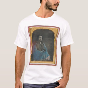 Man med blåttkappan och revolver (40455) tee