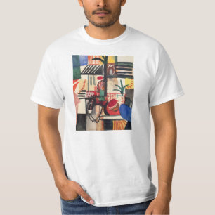 Man med en åsna vid Augusti Macke T-shirt