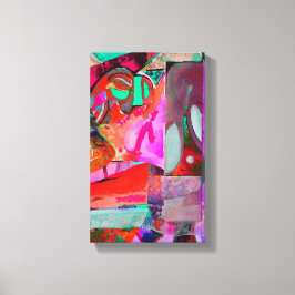 Man med Hat#2 Canvastryck