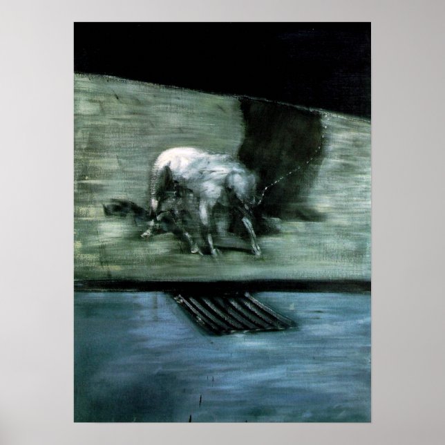 Man med Hund Poster (Framsidan)