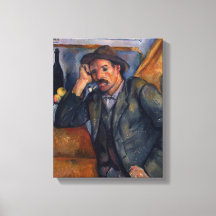 Man Med Pip - Paul Cezanne - c1890
