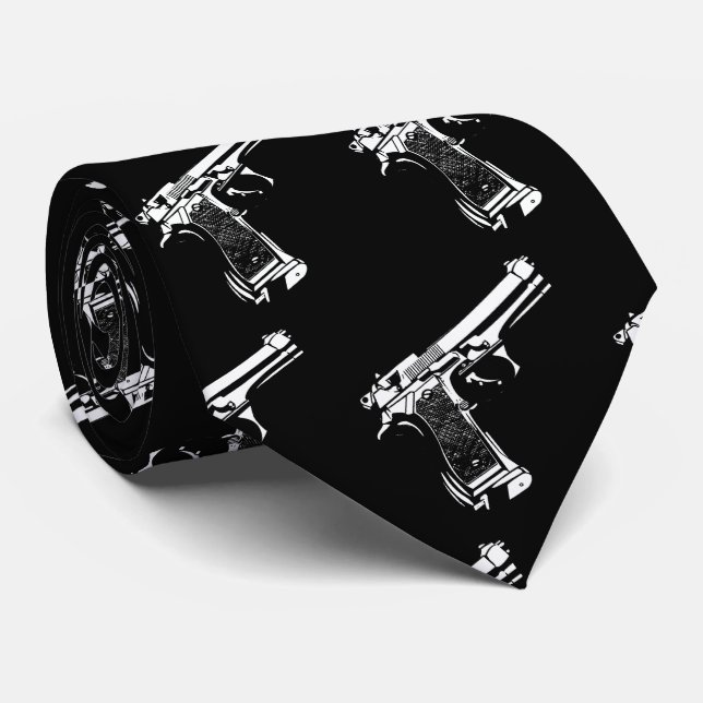 Man med… slips (Rullad)