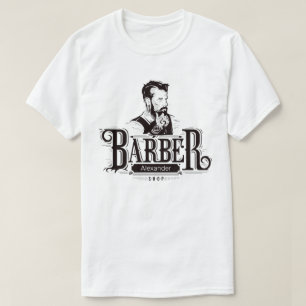 Man med Tattoo Personalize T-Shirt