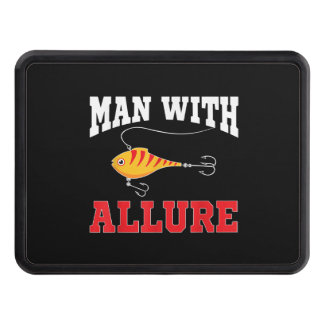 Man med tillåtna fiskevatten för fiskare T-Shirt Dragkroksskydd