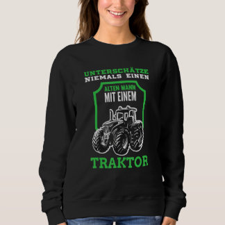 Man med traktor Farmer Idea - Farmer T Shirt