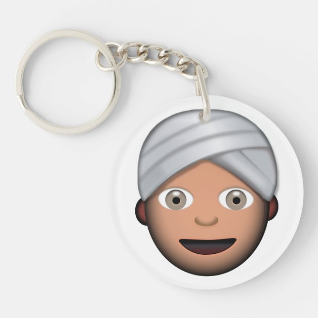 Man med turbanen Emoji (Framsidan)