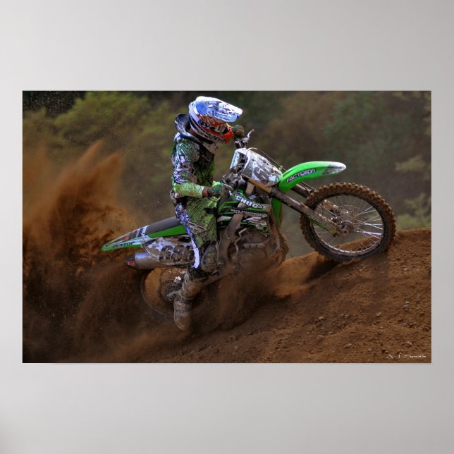 Man mot jord poster (Framsidan)