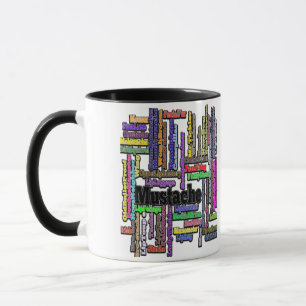 Man Mugg Funny Text Mustache Mustache Caterpelare